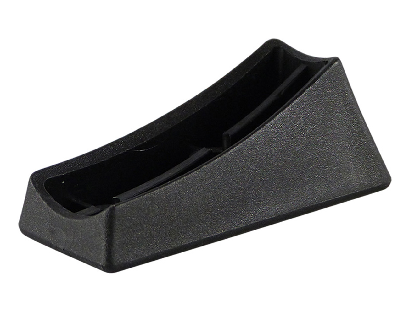 Heel-fit saddle feet